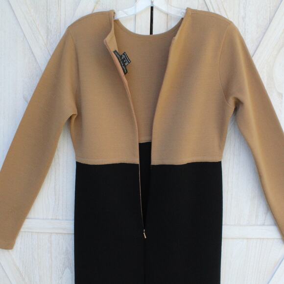 Vintage Andrea Jovine Wool Dress Large - Picture 7 of 10